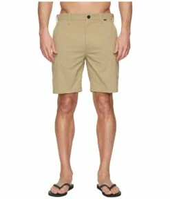 HURLEY Dri-fit Chino Walkshorts 19 (khaki)