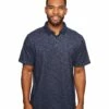 HURLEY Dri-fit Lagos Polo (obsidian)