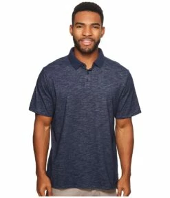 HURLEY Dri-fit Lagos Polo (obsidian)