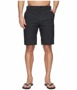 HURLEY Dri-fit Chino Walkshorts 21 (black)