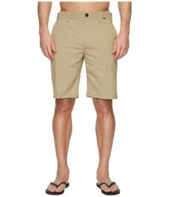 HURLEY Dri-fit Chino Walkshorts 21 (khaki)