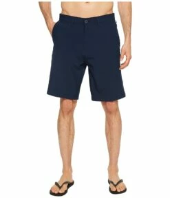 Quiksilver Union Amphibian 21 Walkshorts (navy Blazer)