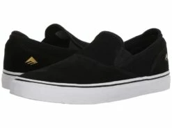 Emerica Wino G6 Slip-on (black/white/gold)