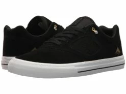 Emerica Reynolds 3 G6 Vulc (black/white/gold)