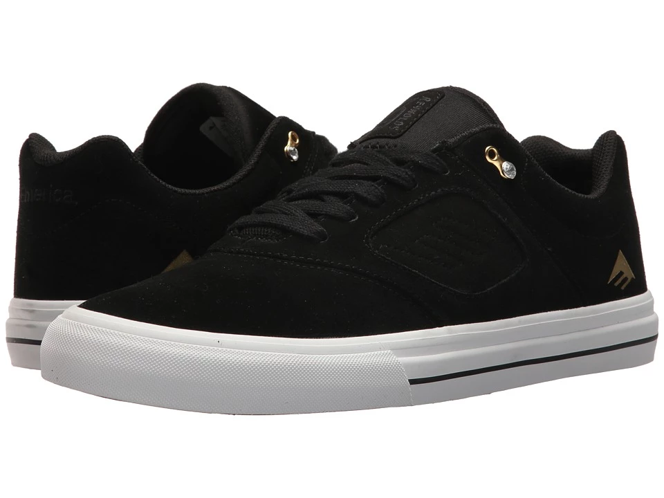 Emerica Reynolds 3 G6 Vulc (black/white/gold) 1 Emerica Reynolds 3 G6 Vulc (black/white/gold)