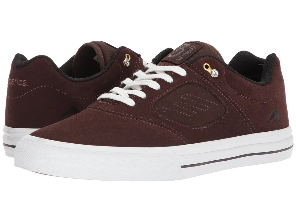 Emerica Reynolds 3 G6 Vulc (brown/white) 1 Emerica Reynolds 3 G6 Vulc (brown/white)