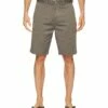 DC Worker Heather Straight Walkshorts (grey Heather)