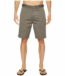 DC Worker Heather Straight Walkshorts (grey Heather)