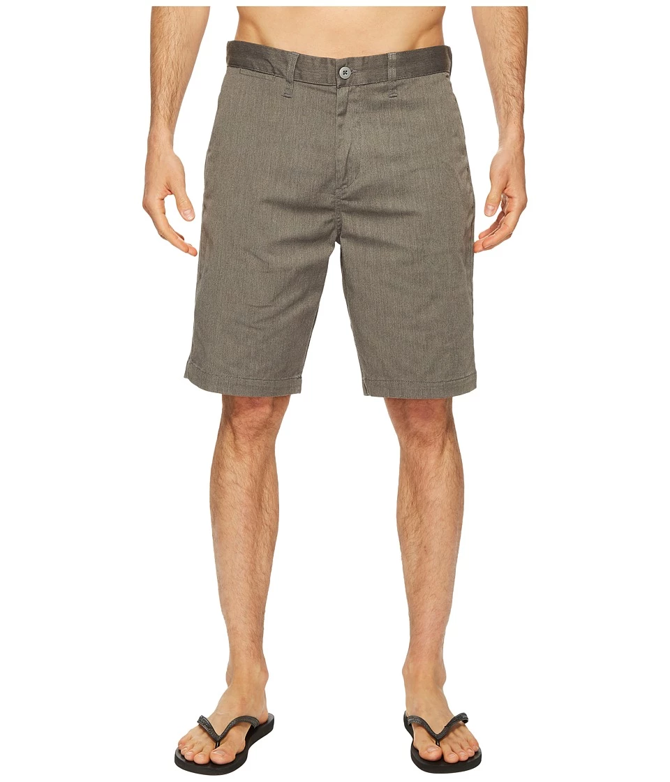 DC Worker Heather Straight Walkshorts (grey Heather) 1 DC Worker Heather Straight Walkshorts (grey Heather)