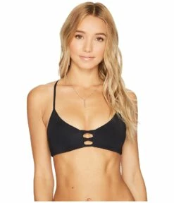 Sensual Solids Flynn Top (black)