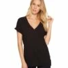 HURLEY Perfect V Short Sleeve Tee (black)