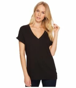 HURLEY Perfect V Short Sleeve Tee (black)