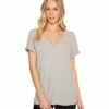 HURLEY Perfect V Short Sleeve Tee (grey Heather)