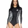 Rip Curl G Bomb Long Sleeve Uv Surfsuit (black/white)