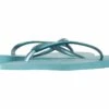 Havaianas Slim Flip Flops (mineral Blue)