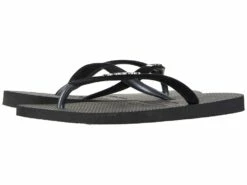 Havaianas Slim Velvet Flip-flops (black)