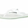 Havaianas Slim Brazil Flip-flops (white)