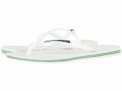 Havaianas Slim Brazil Flip-flops (white)