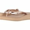 Havaianas High Light Flip Flops (rose Gold)