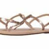 Havaianas You Riviera Crystal Sandals (rose Gold)