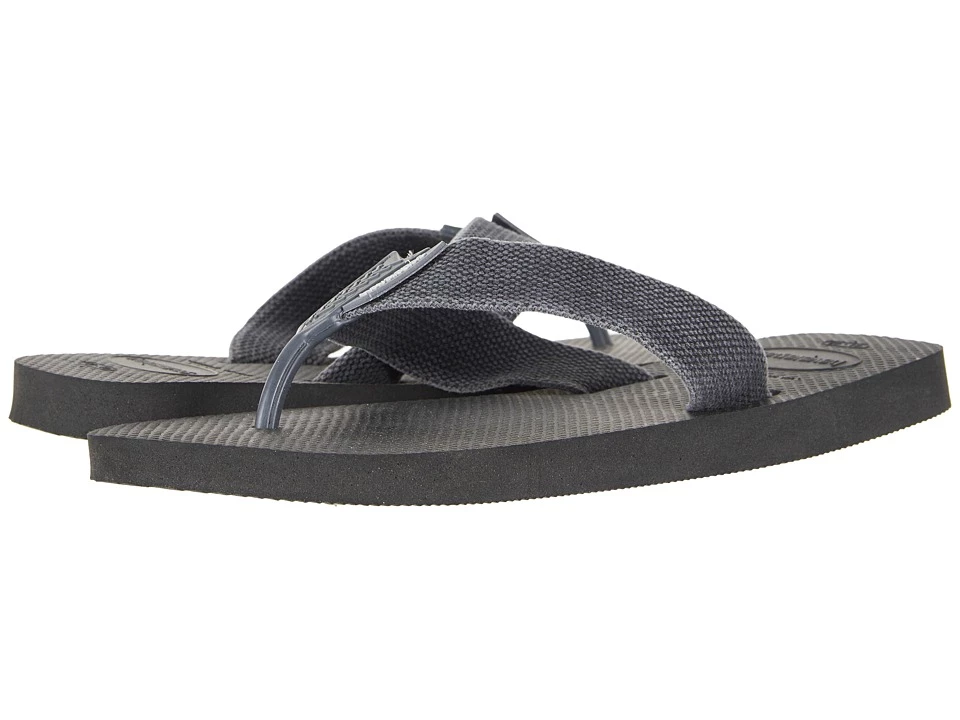Havaianas Urban Basic Flip Flops (black/grey) 1 Havaianas Urban Basic Flip Flops (black/grey)