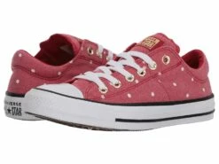 Converse Chuck Taylor(r) All Star(r) Madison Ox - Mini Dots (gym Red/gold/white)