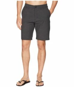 Quiksilver Union Heather 20 Amphibian Shorts (black)