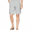 Quiksilver Union Stripe 21 Amphibian Shorts (sleet)