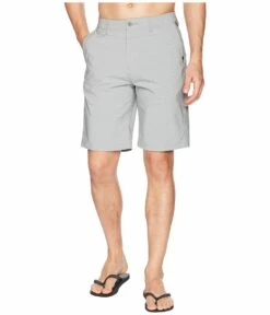 Quiksilver Union Stripe 21 Amphibian Shorts (sleet)