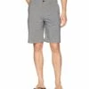 Quiksilver Union Stripe 21 Amphibian Shorts (black)