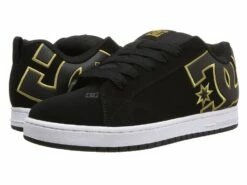 DC Court Graffik Se (black/gold 2)
