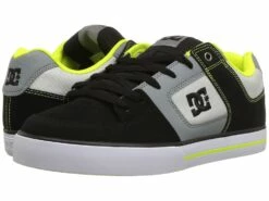 DC Pure (grey/lime Green)