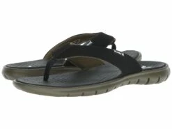HURLEY Flex 2.0 Sandal (black/white/olive)