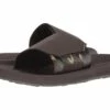 Quiksilver Travel Oasis Slide (brown/brown/brown)