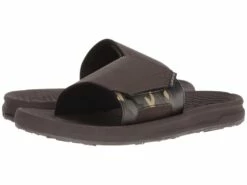 Quiksilver Travel Oasis Slide (brown/brown/brown)