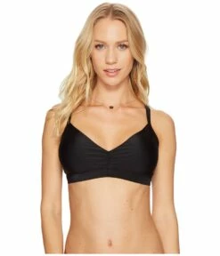 Body Glove Smoothies Drew Top D-dd-e Cup (black)