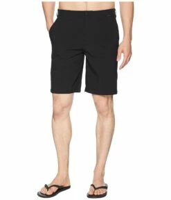 HURLEY Phantom Hybrid Walkshorts (black)