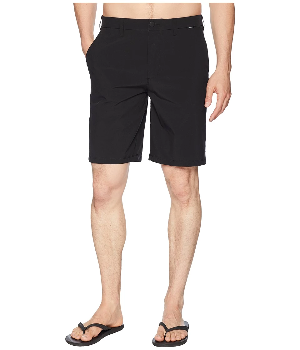 HURLEY Phantom Hybrid Walkshorts (black) 1 HURLEY Phantom Hybrid Walkshorts (black)