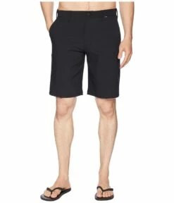 HURLEY Dri-fit Cutback Walkshorts (black)
