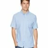 HURLEY One Only 2.0 Short Sleeve Woven (blue Oxford)