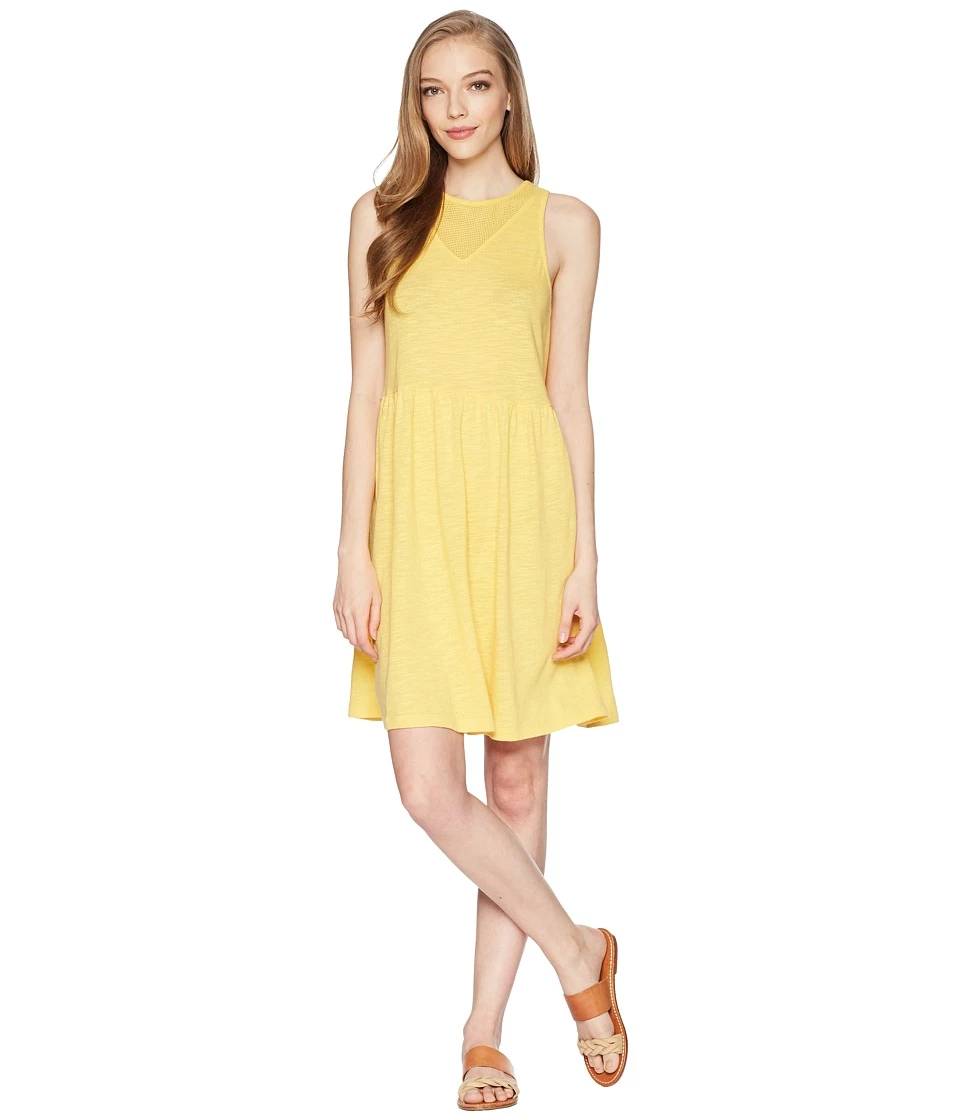 Roxy Tucson Dress (buff Yellow) 1 Roxy Tucson Dress (buff Yellow)