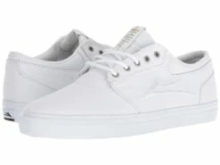 Lakai Griffin (white/white Canvas)
