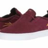 Lakai Riley 2 (burgundy Suede)