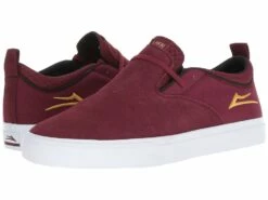 Lakai Riley 2 (burgundy Suede)