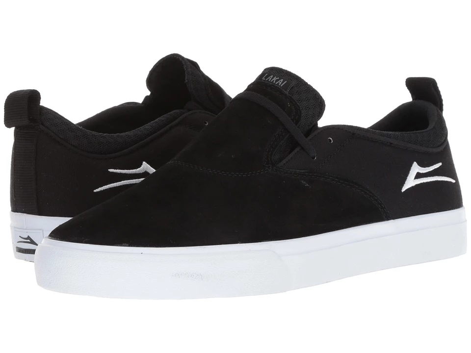 Lakai Riley 2 (black Suede) 1 Lakai Riley 2 (black Suede)