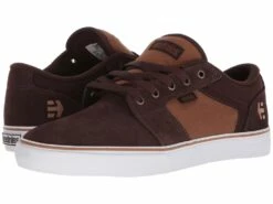 Etnies Barge Ls (brown/tan)