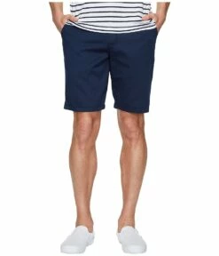 Vans Authentic Stretch Shorts 20 (dress Blues)