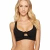 Ridin' High Ribbed Tara Top (black)
