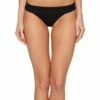 Ridin' High Ribbed Veronica Bottom (black)