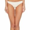 Ridin' High Ribbed Veronica Bottom (cream)